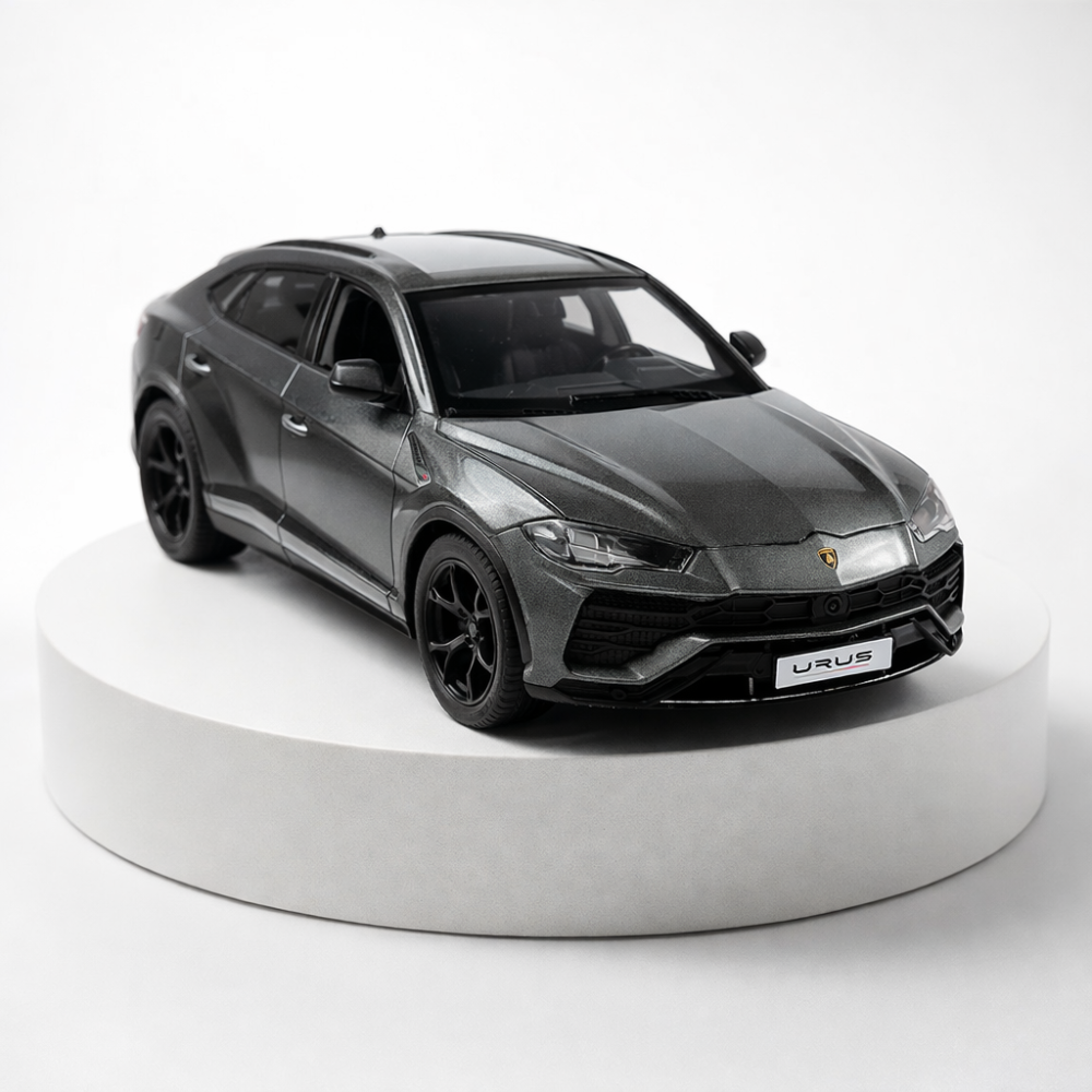 Masina cu Telecomanda R/C 1:24 Lamborghini Urus Negru 2.4G cu Lumini [2]