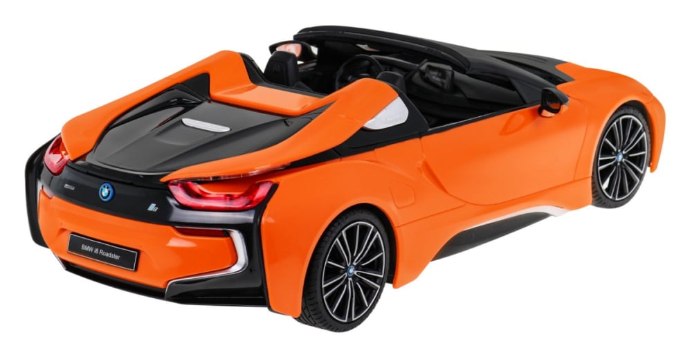Masina cu Telecomanda R/C BMW i8 Roadster 1:12 RASTAR [6]
