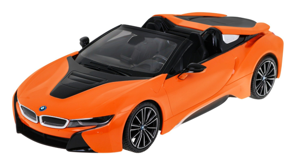 Masina cu Telecomanda R/C BMW i8 Roadster 1:12 RASTAR [4]