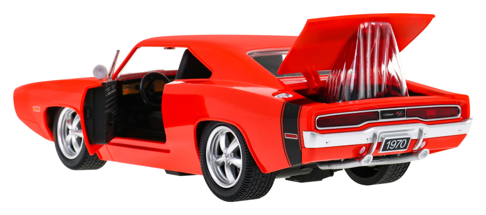Masina cu Telecomanda R/C Dodge Charger R/T 1:16 RASTAR Rosu [6]