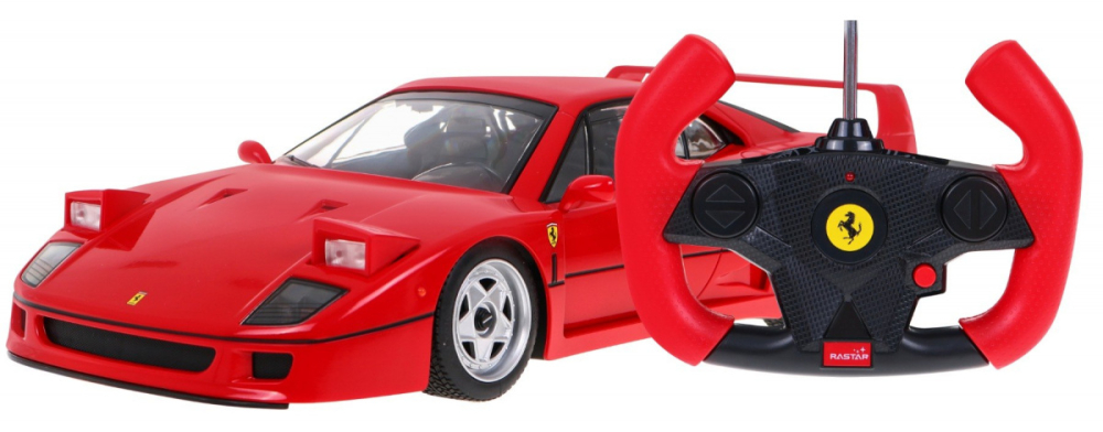 Masina cu Telecomanda R/C Ferrari F40 1:14 RASTAR Red [6]