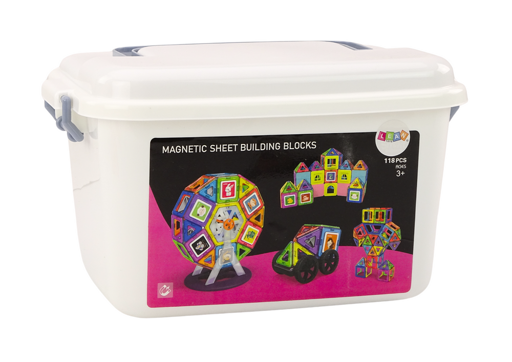 set-cuburi-magnetice-valiza-roata-moara-118-piese-Bebelul [2]