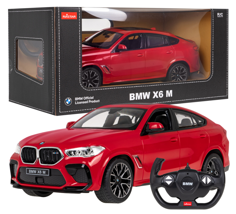 Masina cu Telecomanda RC BMW X6 M 1:14 RASTAR Rosie [7]