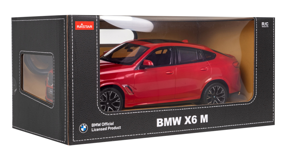 Masina cu Telecomanda RC BMW X6 M 1:14 RASTAR Rosie [3]