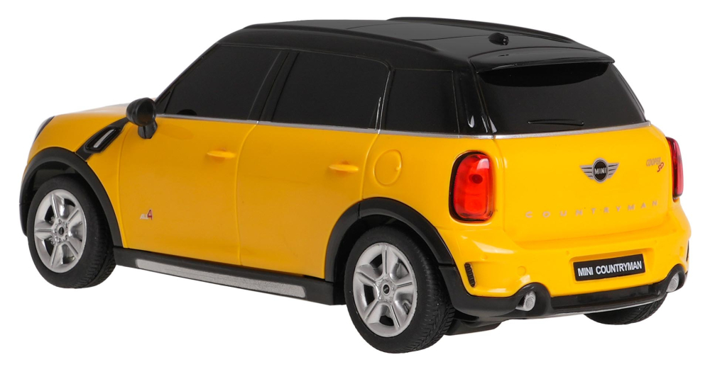 Masina cu Telecomanda RC Mini Countryman 1:24 RASTAR Galben [5]