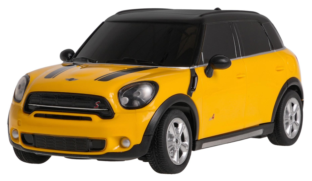 Masina cu Telecomanda RC Mini Countryman 1:24 RASTAR Galben [3]