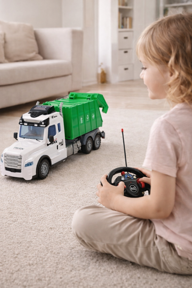 Masina de Gunoi cu Telecomanda R/C pentru Copii [4]