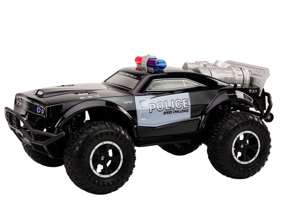 Masina de politie off-road cu telecomanda RC 1:8 [2]