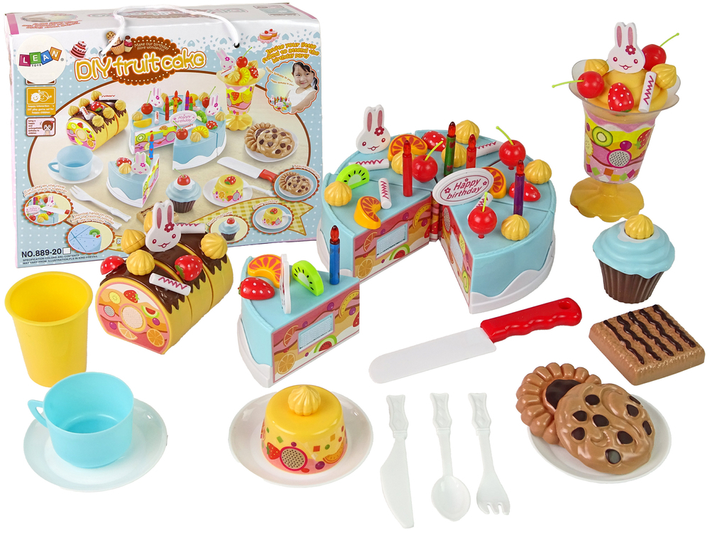 set-prajituri-tort-velcro-decoratii-copii-jucarie-bucatarie-Bebelul [1]