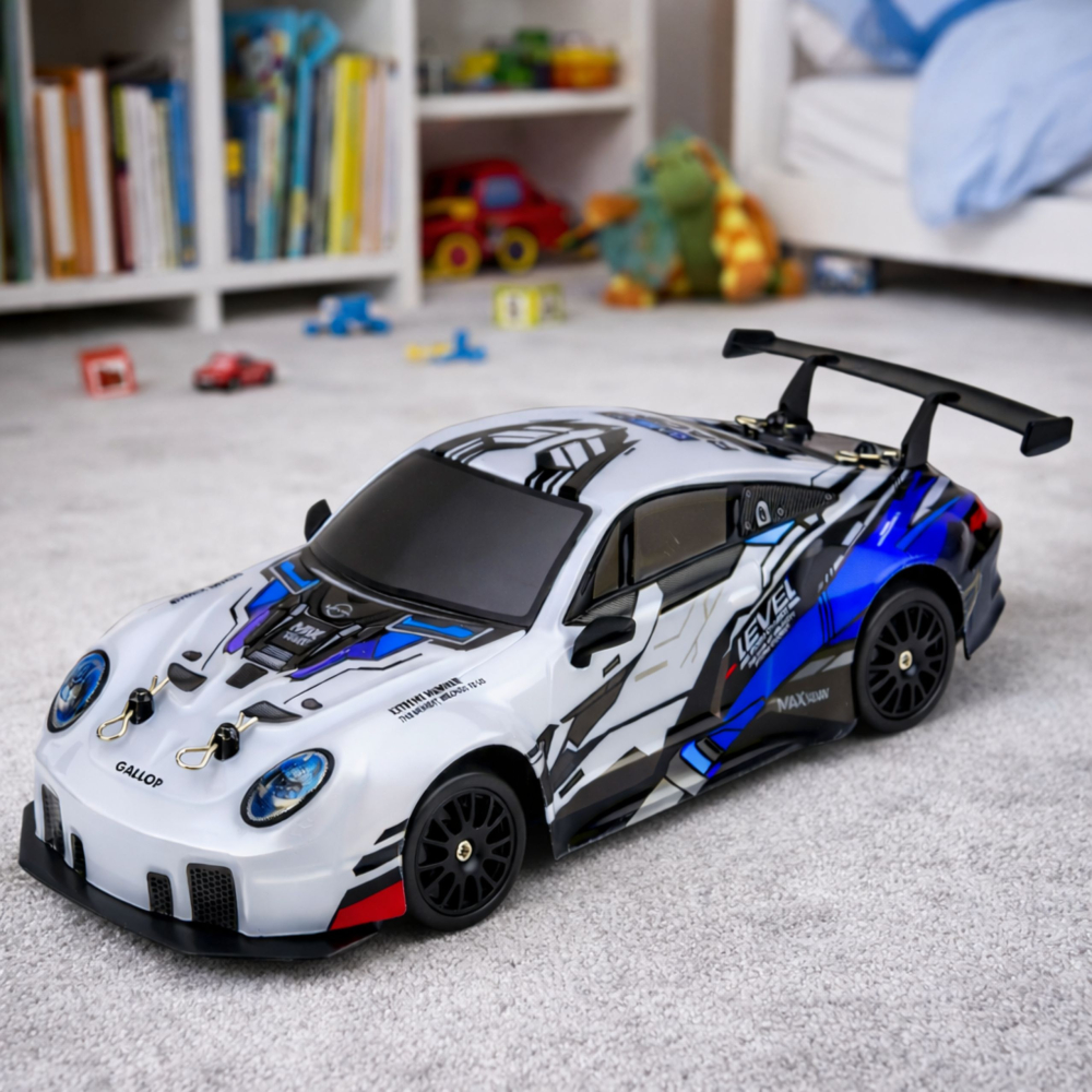 Masina Drift 4WD roti schimbabile 1:24 [3]