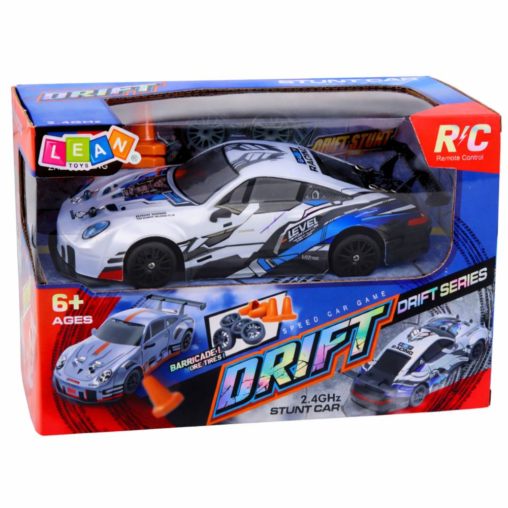 Masina Drift 4WD roti schimbabile 1:24 [6]