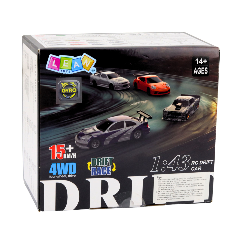 Masina drift E46 4WD viteza 15 km/h 1:43 [7]
