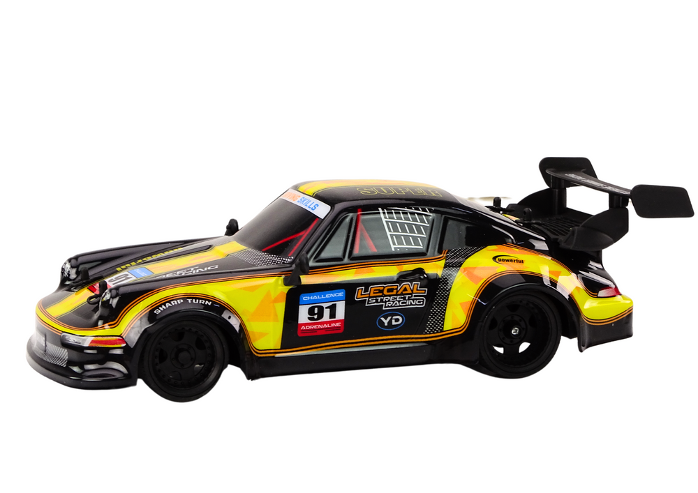 Masina Drift Yellow 1:16 roti cauciuc [2]