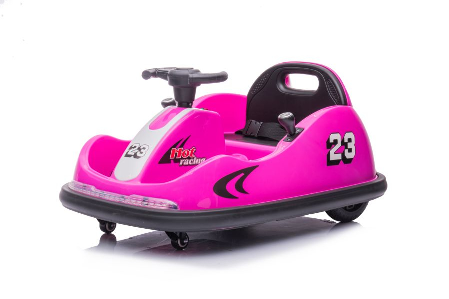 Mașină electrică sport pentru copii GTS1166, Galben [4]