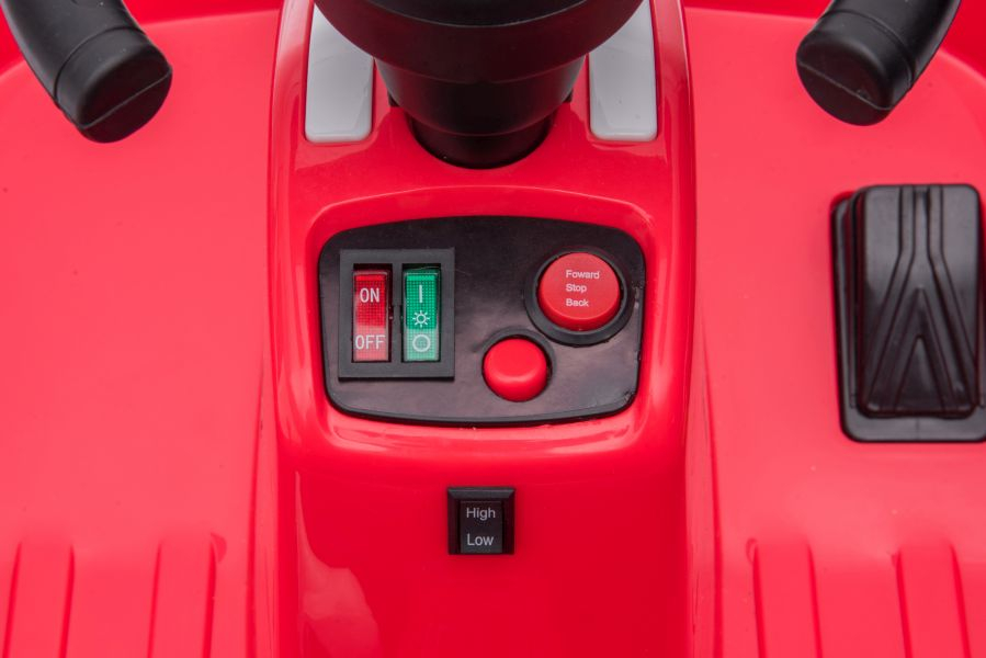 Mașină electrică sport pentru copii GTS1166, Roșu [12]