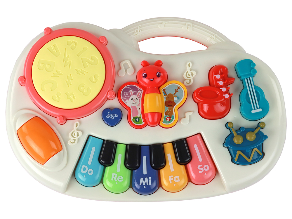 pian-educativ-alb-fluturi-instrumente-muzicale-copii-3ani-Bebelul [2]
