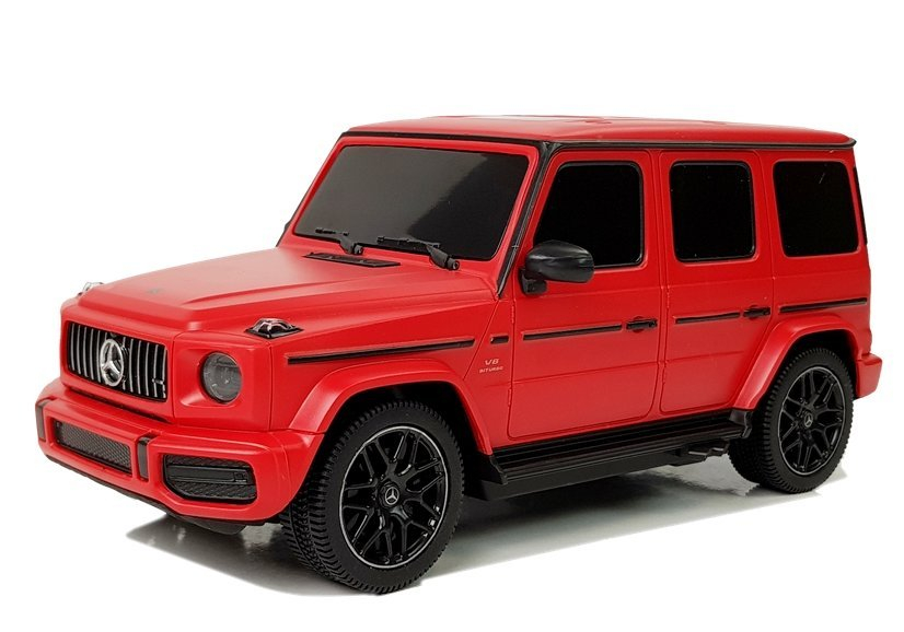 Masina Mercedes AMG G63 Rosu 1:24 6 ani [2]