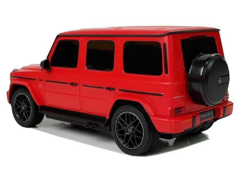 Masina Mercedes AMG G63 Rosu 1:24 6 ani [3]