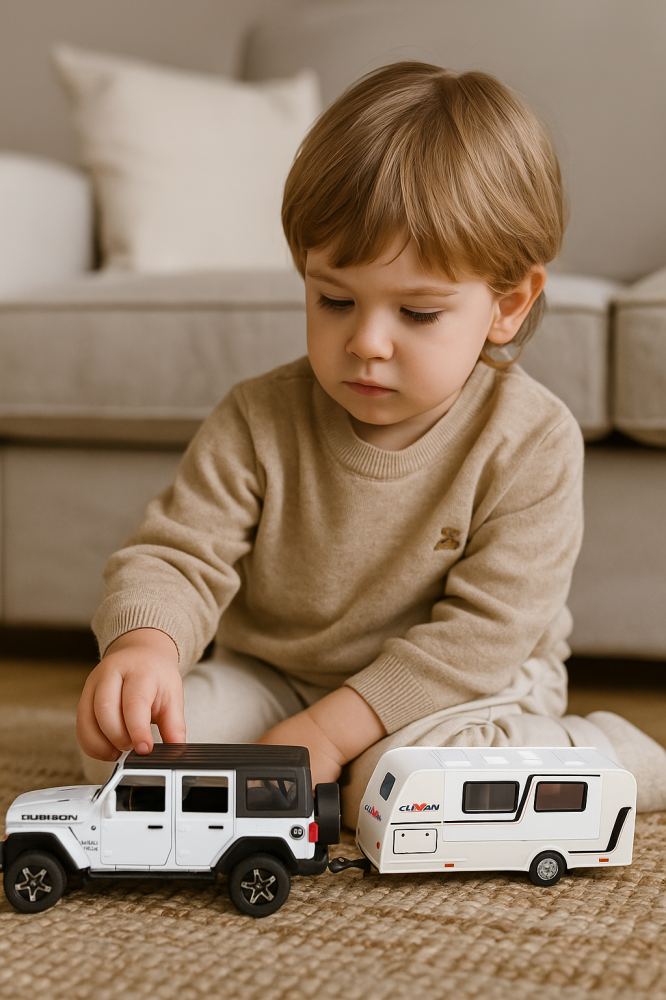 masina-offroad-rulota-alba-metal-132-Bebelul [3]