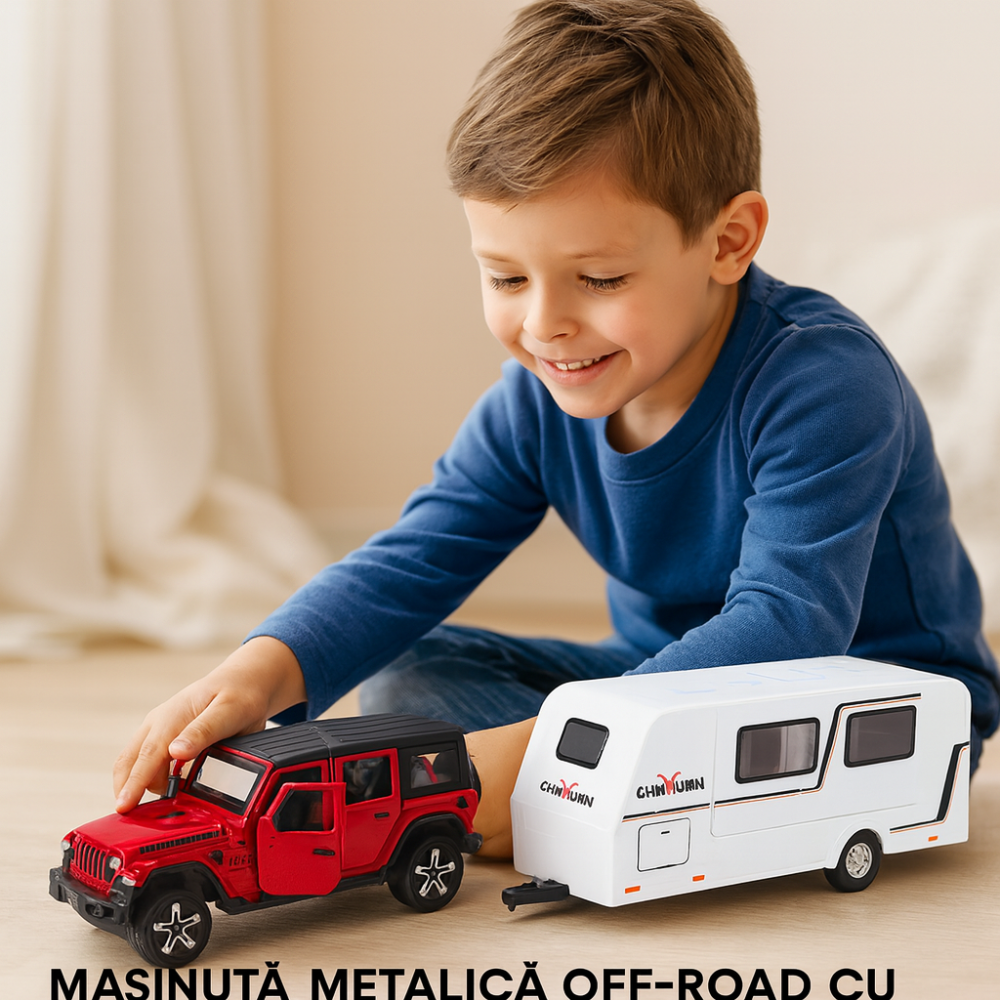 masina-offroad-rulota-rosie-metal-132-Bebelul [6]