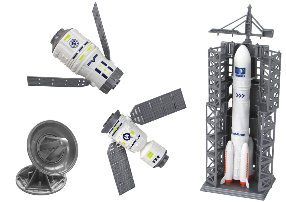 set-spatial-space-mission-racheta-cosmonaut-vehicul-8piese-3ani-Bebelul [2]