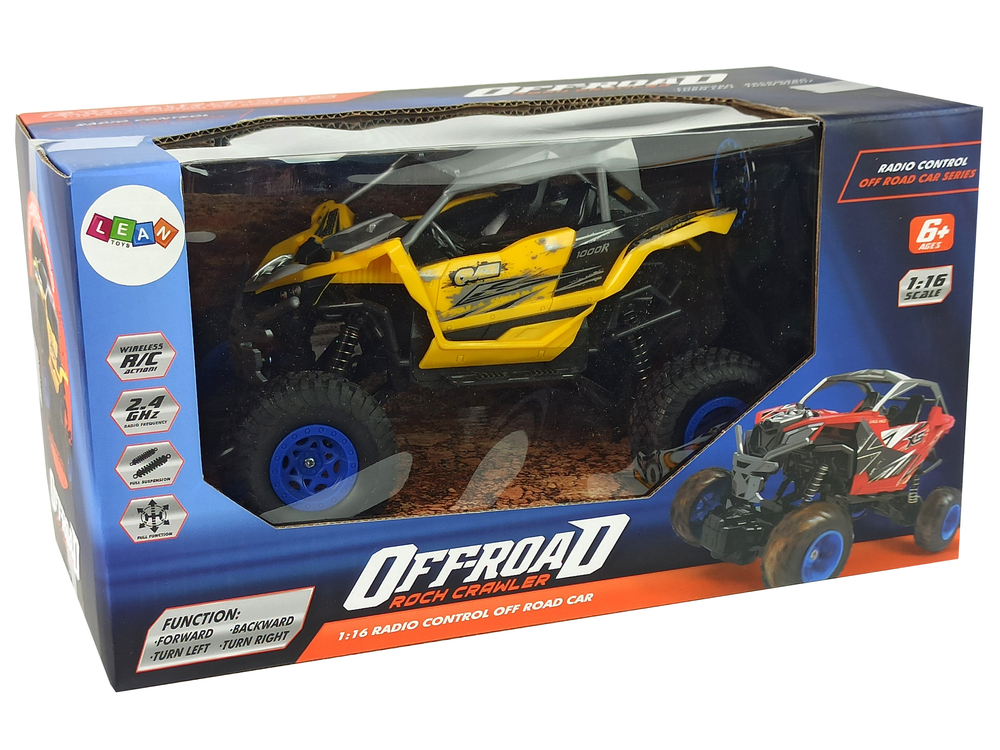 masinuta-off-road-telecomanda-116-galben-2-4ghz-Bebelul [6]