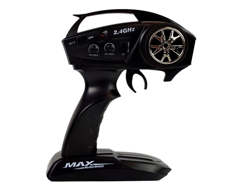 Mașină off-road verde 1:18 cu telecomandă 35 km/h [4]