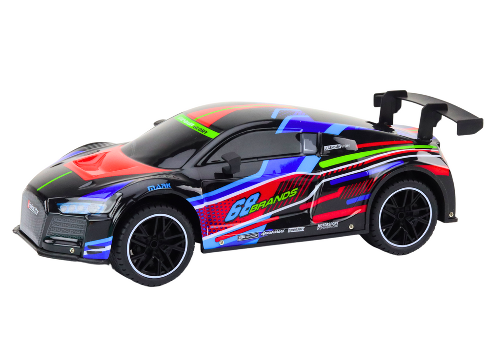 masinuta-rc-sport-neagra-lumini-25kmh-scara-1-10-Bebelul [2]