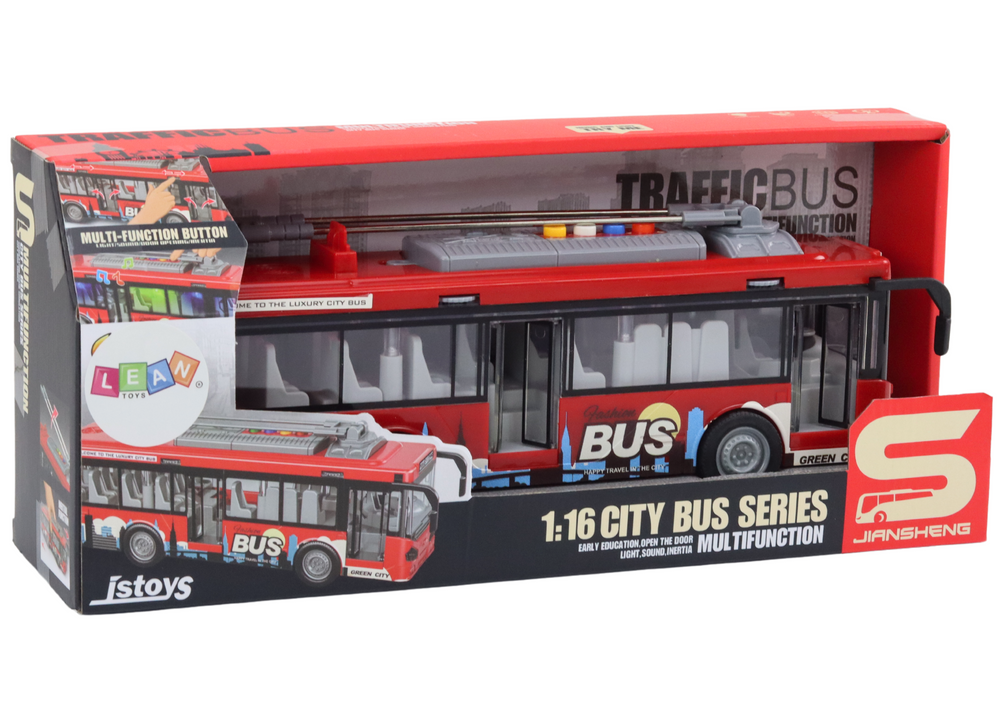troleibuz-rosu-1-16-lumini-sunete-usi-mobile-Bebelul [4]