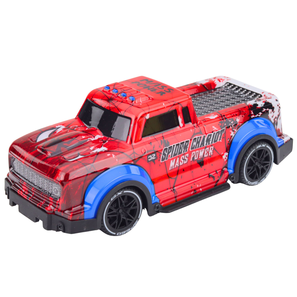 Masina Off-Road Spider Red cu lumini [2]