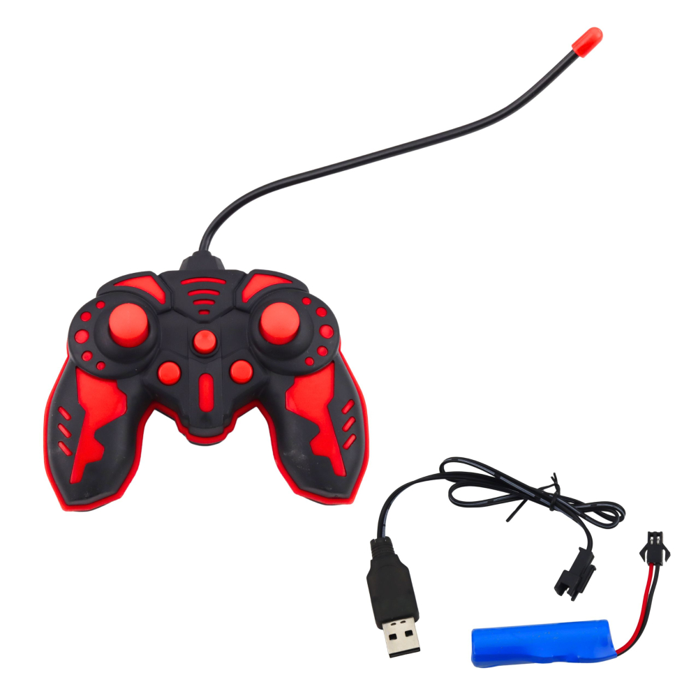 Masina Off-Road Spider Red cu lumini [7]