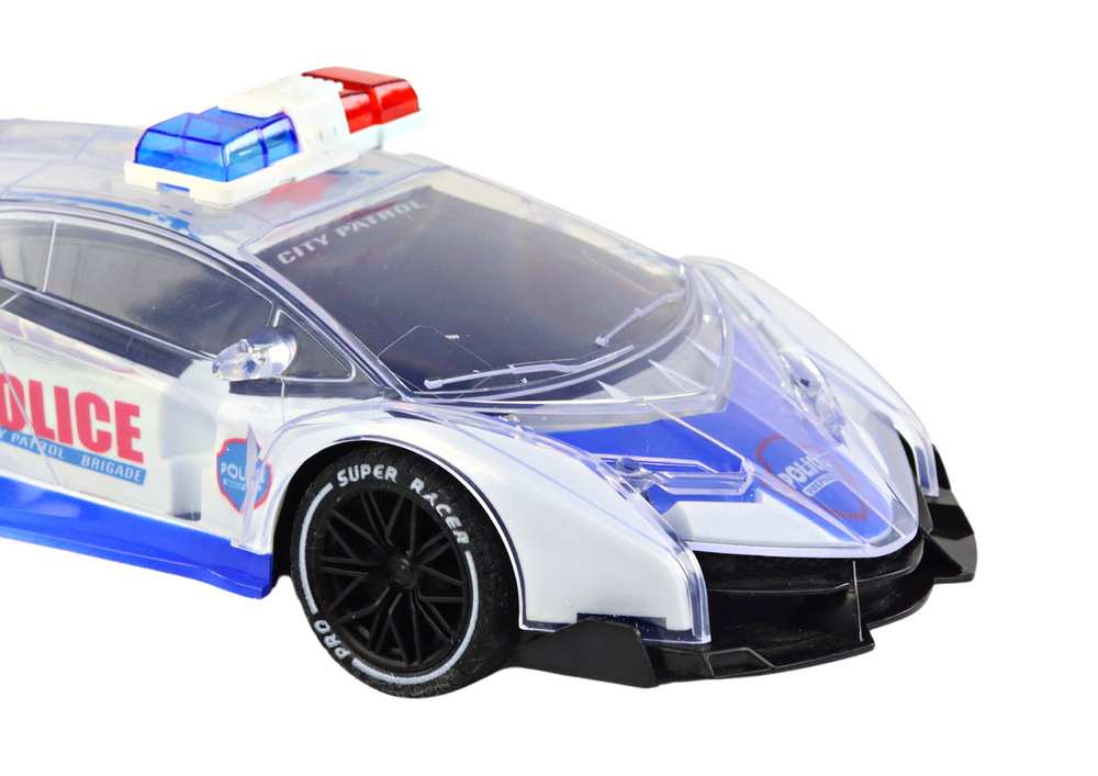 Masina Politie Sportiva cu lumini 1:16 [3]