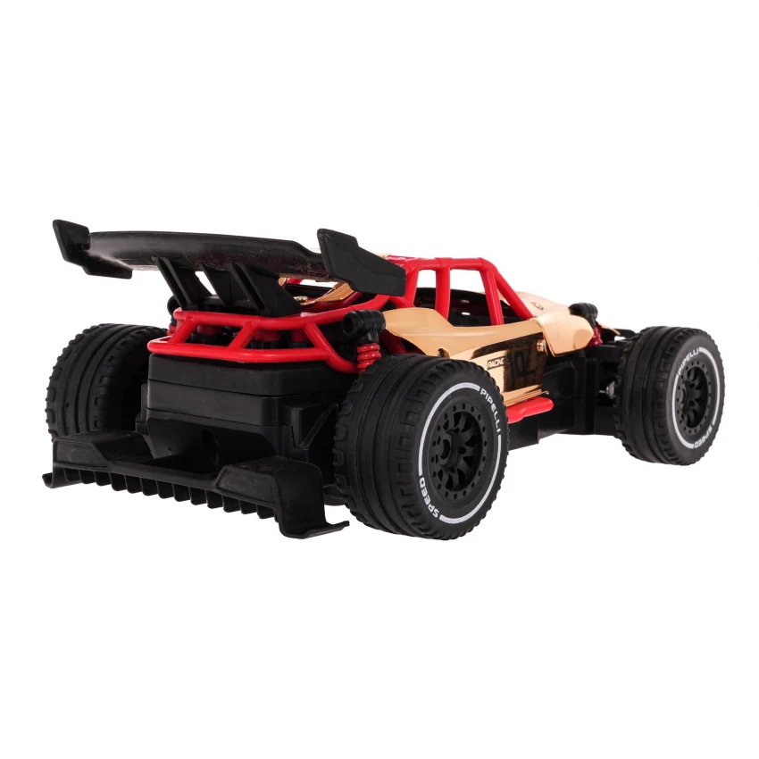 Mașină RACING 01 Gold cu telecomandă – RC pentru copii 6+ BEBEBLUL [5]