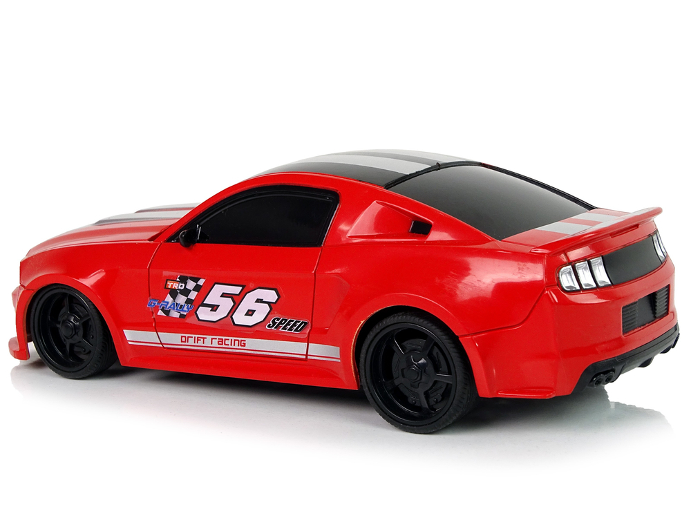 Masina Racing Red 1:24 geamuri fumurii 6 ani [3]