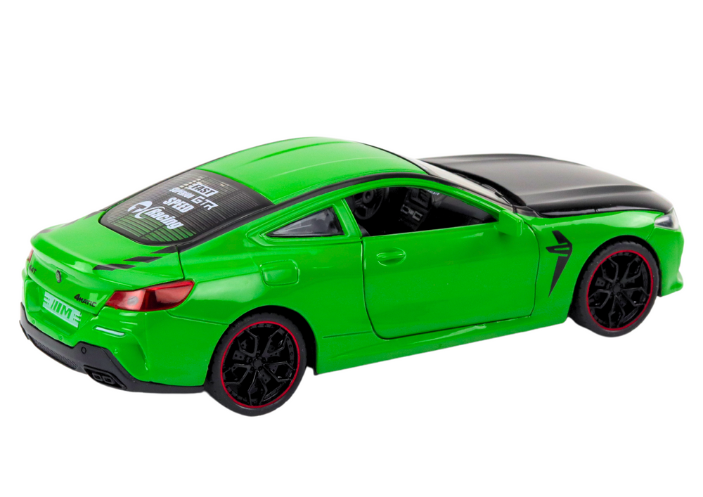 masinuta-sport-metalica-1-24-verde-usi-capota-mobile-Bebelul [4]