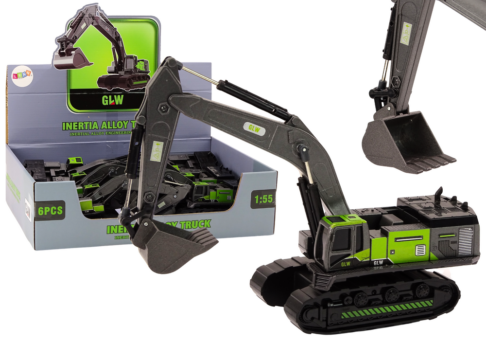excavator-senilat-metalic-1-55-cabina-rotativa-verde-negru-Bebelul [1]