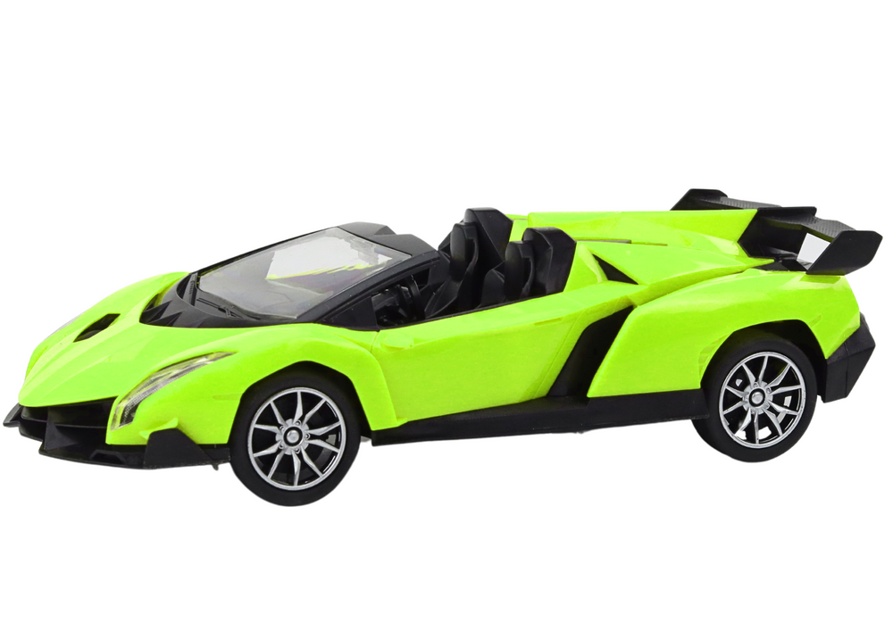 masinuta-sport-rc-1-18-verde-lumini-roti-cauciuc-Bebelul [2]