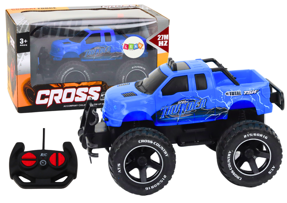 masinuta-rc-offroad-1-18-albastru-roti-mari-Bebelul [5]