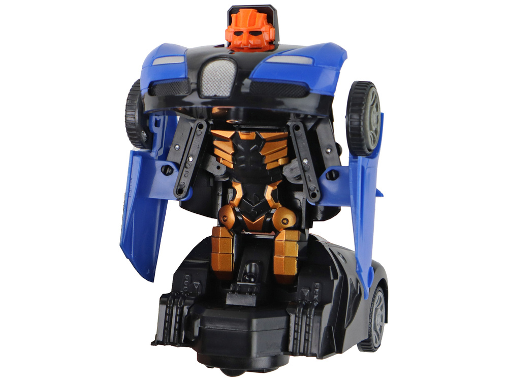 Mașină robot 2 în 1 Bugatti cu efecte de lumină [4]
