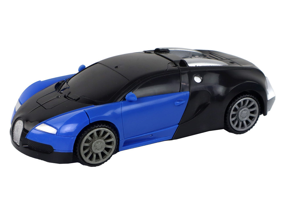 Mașină robot 2 în 1 Bugatti cu efecte de lumină [2]