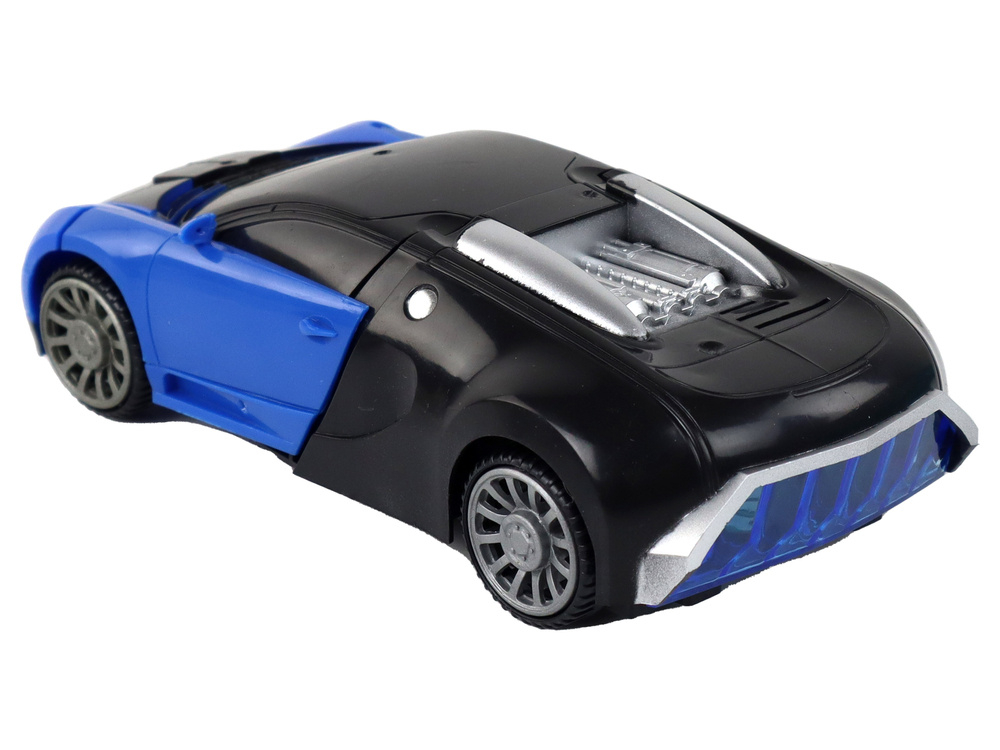 Mașină robot 2 în 1 Bugatti cu efecte de lumină [3]