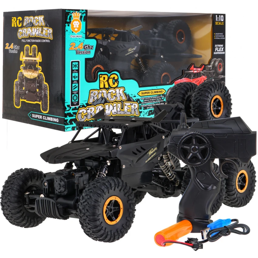 Crawler ROCK 6x6 R/C 1:10 – Mașină off-road telecomandă [1]