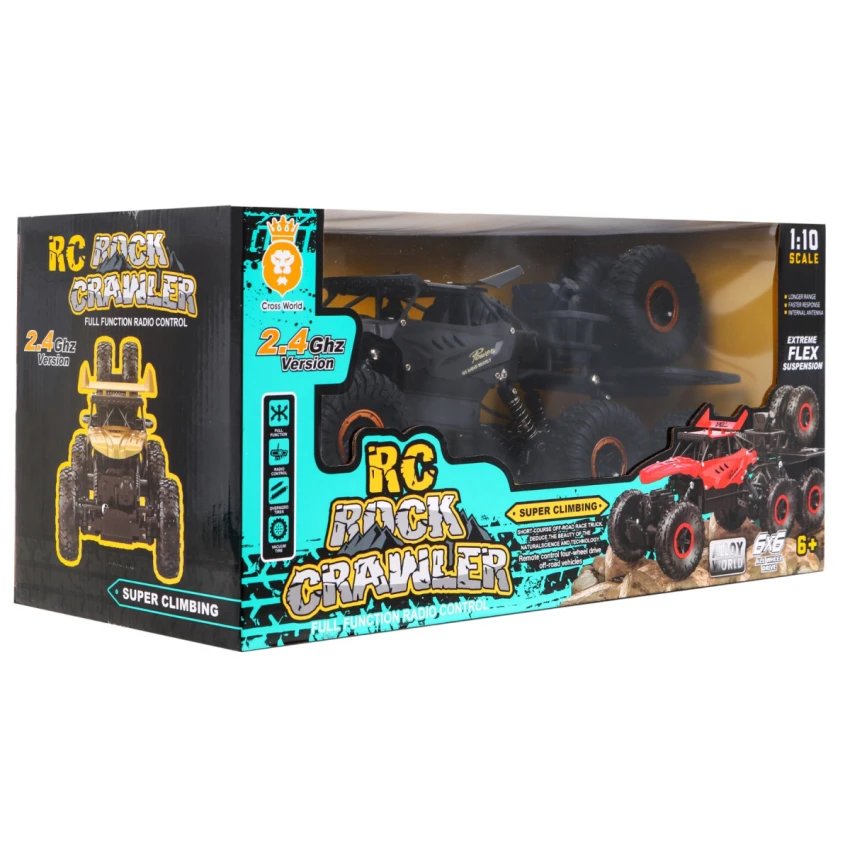 Crawler ROCK 6x6 R/C 1:10 – Mașină off-road telecomandă [8]