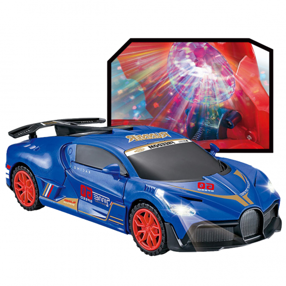 masina-sport-led-rotatie-360-lumini-sunete-albastra-Bebelul [2]