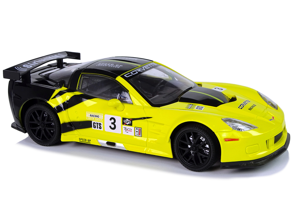 masinuta-rc-corvette-c6r-galbena-lumini-1-18-Bebelul [5]