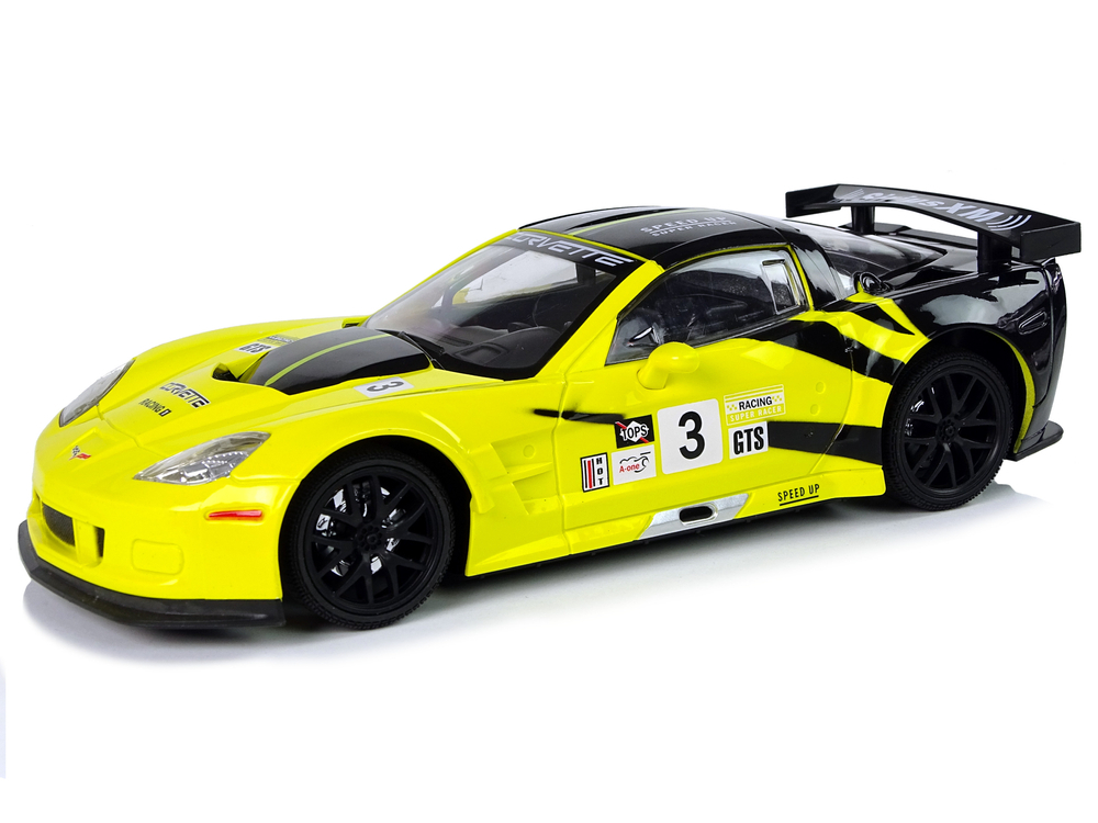 masinuta-rc-corvette-c6r-galbena-lumini-1-18-Bebelul [2]