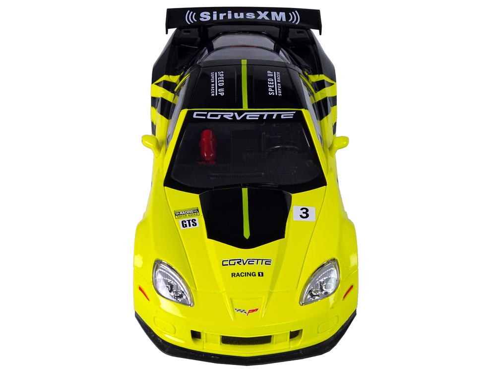 masinuta-rc-corvette-c6r-galbena-lumini-1-18-Bebelul [1]