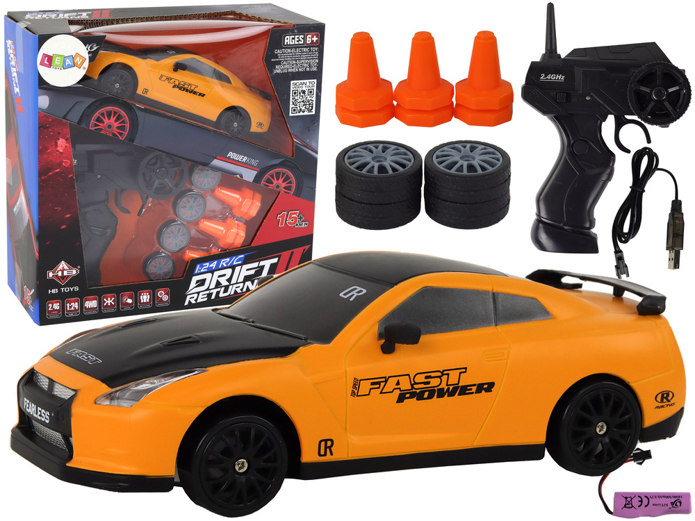 Mașină sport cu telecomandă R/C 1:24 [2]