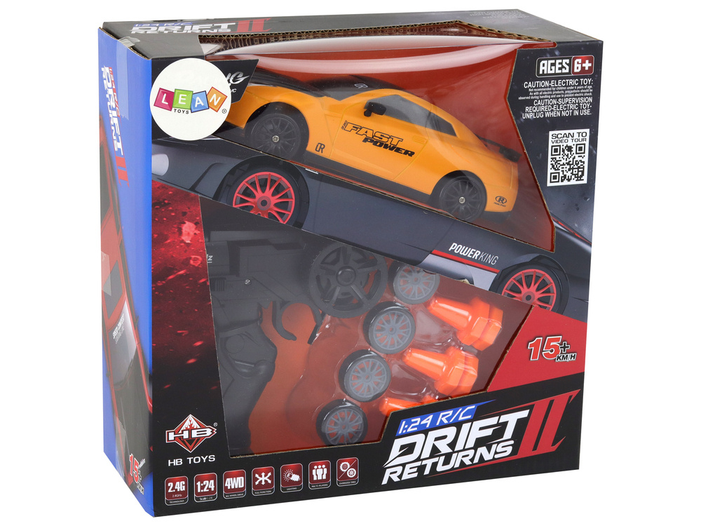 Mașină sport cu telecomandă R/C 1:24 [5]