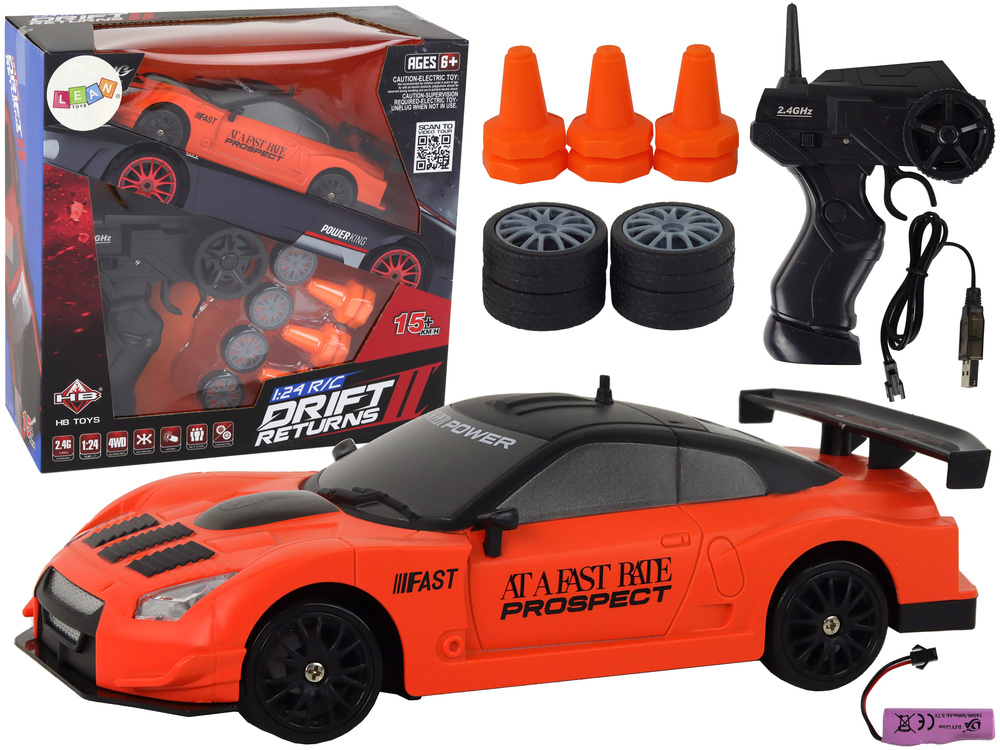 Mașină sport cu telecomandă R/C 1:24 [1]